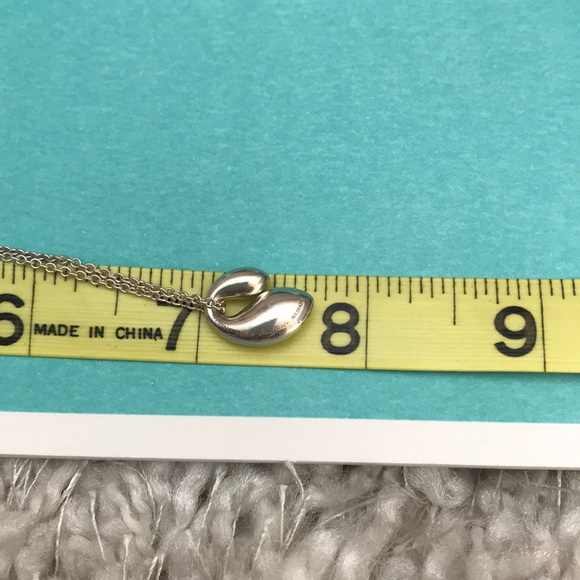 Tiffany Elsa Peretti double teardrop necklace - Picture 12 of 13